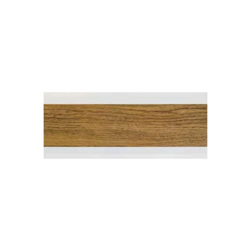 Specchio rettangolare ART5 150x50 cornice rovere