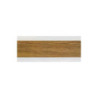 Specchio rettangolare ART5 150x50 cornice rovere