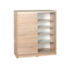 Scarpiera ADR322OAK2023 rovere ante scorrevoli e 4 ripiani