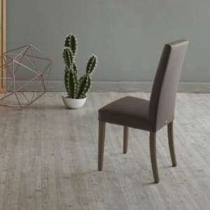Zoom Sedia Nancy marrone standard set 2 pezzi