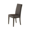 Sedia Nancy marrone standard set 2 pezzi