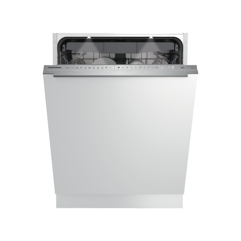 Lavastoviglie ad incasso Grundig GNVP4630BW a scomparsa totale 16 coperti, classe C