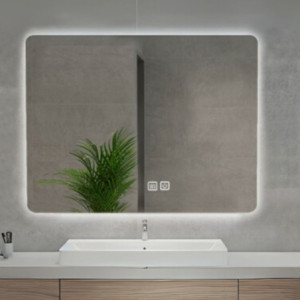 Zoom Specchio smart rettangolare YJ-70100A con retroilluminazione 70x100 cm.