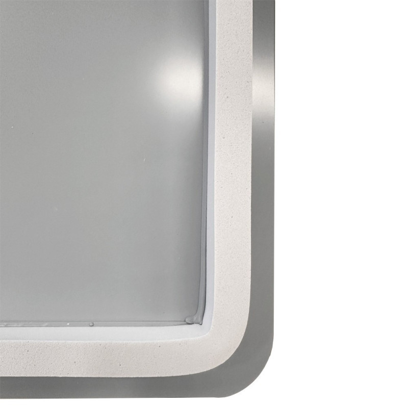 Specchio smart rettangolare YJ-70100A con retroilluminazione 70x100 cm.