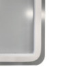 Specchio smart rettangolare YJ-70100A con retroilluminazione 70x100 cm.