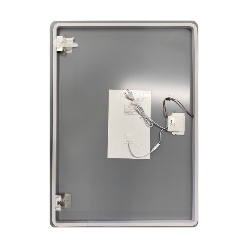 Specchio smart rettangolare YJ-70100A con retroilluminazione 70x100 cm.