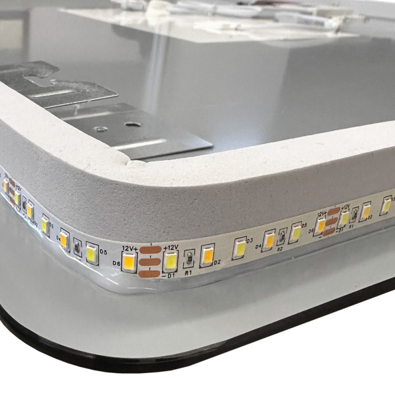 Specchio smart rotondo YJ-150A diametro 150 cm.