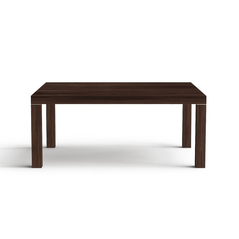 Tavolo Imab Piana T08 in olmo moro con 4 allunghe 160x90x74.6 cm.