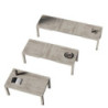 Tavolo Imab Piana T08 in olmo moro con 4 allunghe 160x90x74.6 cm.