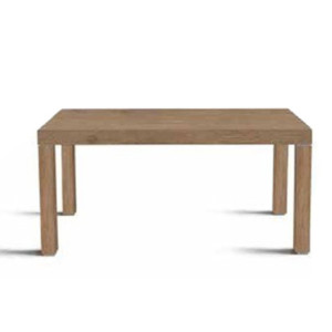 Zoom Tavolo Imab Piana T07 in rovere decapato con 2 allunghe 160x90x74.6 H cm.
