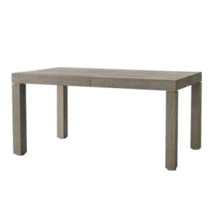 Zoom Tavolo Imab Piana T07 in larice grigio con 2 allunghe 140x90x75H cm.