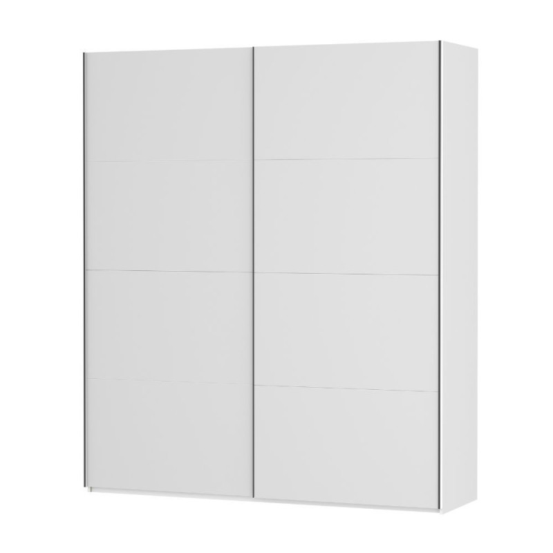 Armadio Afra 2 ante scorrevoli colore bianco