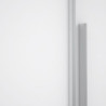 Armadio Callia con 2 ante battenti e 2 ante scorrevoli colore bianco 270.3x61.2xH210.5 cm.