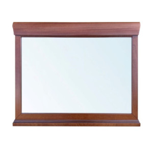 Zoom Specchiera Venere con cornice in legno noce