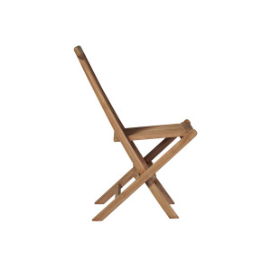 Zoom Sedia pieghevole Salina MOIA in teak