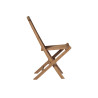 Sedia pieghevole Salina Moia teak esterno compatta resistente