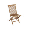 Sedia pieghevole Salina Moia teak esterno compatta resistente