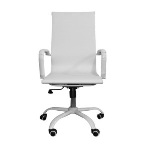 Zoom Poltrona da ufficio NuviaH con schienale altro colore bianco