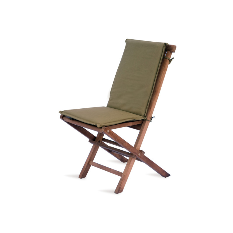 Sedia pieghevole Salina Moia teak esterno compatta resistente