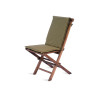 Sedia pieghevole Salina Moia teak esterno compatta resistente
