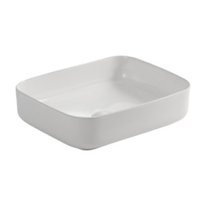 Zoom Set mensolone bagno con lavabo Ely colore rovere grigio ghiaccio 120x45x12 cm.