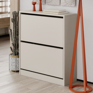 Zoom Scarpiera SHC520SAND due ante a ribalta cashmere