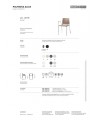 SEDIA ALICE - SET DA 2 - CON BRACCIOLI TECNOPOLIMERO e acciaio made in Italy SCAB DESIGN