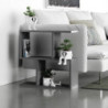Tavolino da salotto Homemania in colore antracite