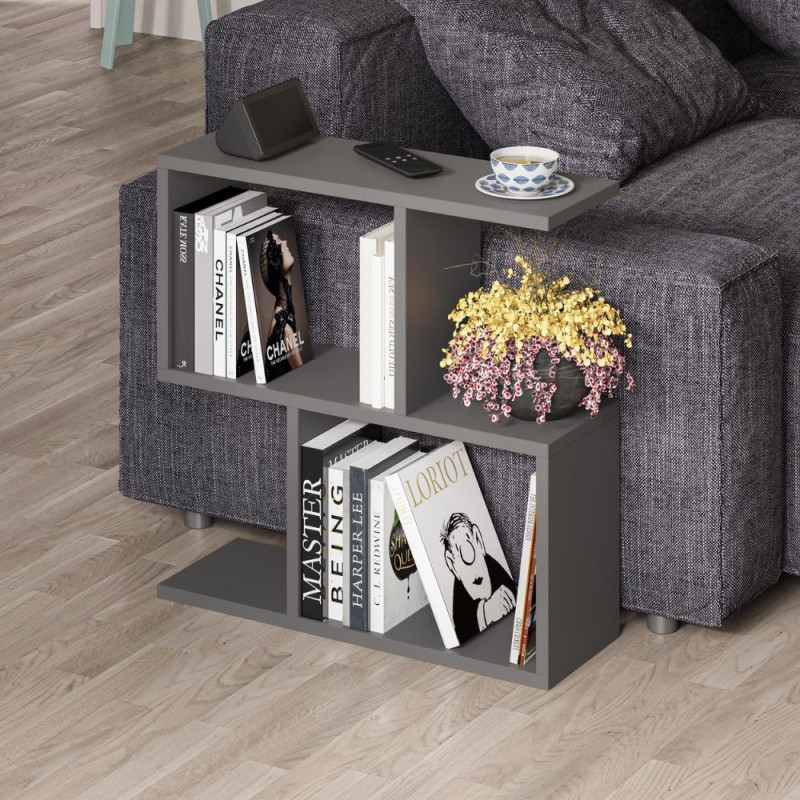 Tavolino da salotto Homemania in colore antracite
