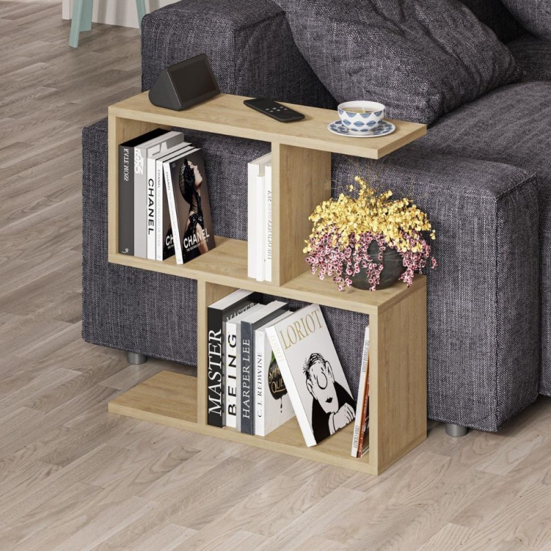 Tavolino da salotto Homemania in colore rovere