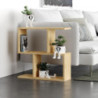 Tavolino da salotto Homemania in colore rovere