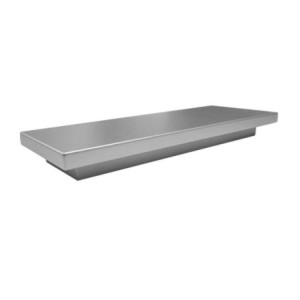 Zoom Maniglia in ABS APL13 lunghezza 170 mm in colore argento opaco