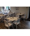 Sedia Igloo Chair set da 4 in policarbonato Made in Italy SCAB DESIGN