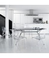 Poltrona Igloo- set da 4 -policarbonato Made in Italy SCAB DESIGN