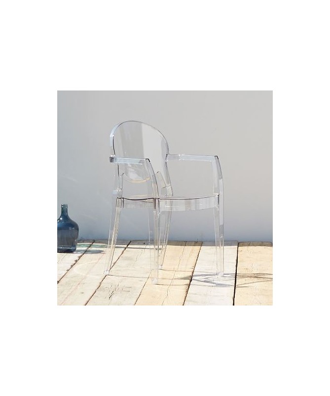 Poltrona Igloo- set da 4 -policarbonato Made in Italy SCAB DESIGN