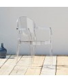 Poltrona Igloo- set da 4 -policarbonato Made in Italy SCAB DESIGN