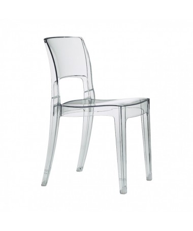 Sedia Isy antishock SET 2 policarbonato Made in Italy SCAB DESIGN