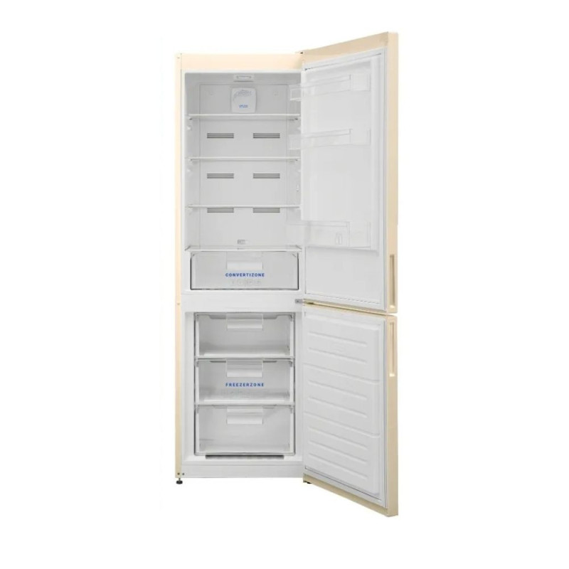Frigorifero combinato Daewoo FKM295FJT0 294 L classe F colore beige