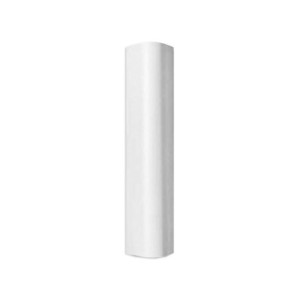 Angolare per zoccolo 90° R12 in bianco H 10 cm.