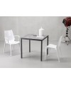 Poltrona Vanity Set da 2 in policarbonato Made in Italy SCAB DESIGN