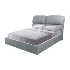 Zoom Letto una piazza e mezzo Sofaback contenitore in tessuto Enjoy 20 light gray