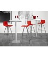 SGABELLI DAY SET DA 4 H. 65 in TECNOPOLIMERO MADE IN ITALY SCAB DESIGN