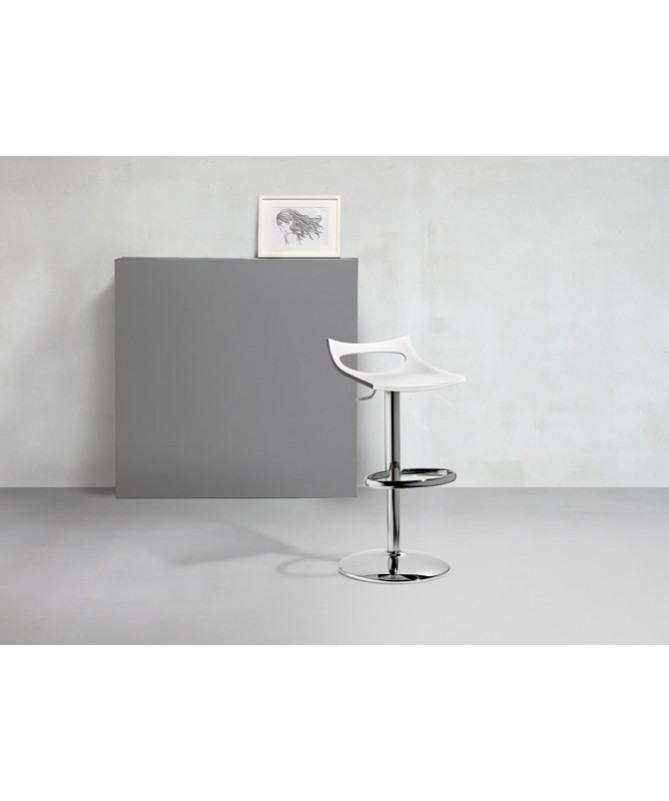 Sgabello in tecnopolimero Diavoletto Made in Italy SCAB DESIGN