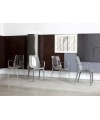 Poltrona Vanity Set da 2 in policarbonato Made in Italy SCAB DESIGN