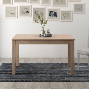 Tavolo allungabile Firenze 110x70 cn allunga da 40 colore olmo