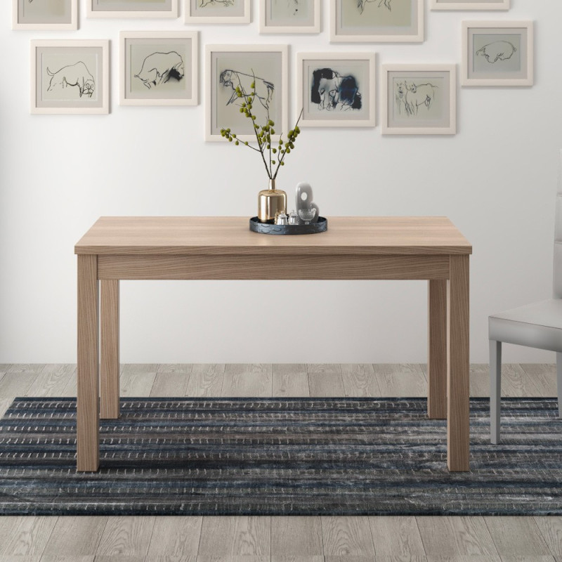 Tavolo allungabile Firenze 110x70 cn allunga da 40 colore olmo