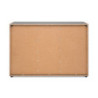Madia Cento 01B con 3 ante e 1 cassetto colore antracite e laterali legno rovere artisan