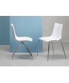 Sedia Zebra antishock set da 4 policarbonato Made in Italy SCAB DESIGN