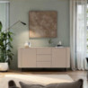 Madia Marini con 2 ante e 3 cassetti colore cashmere