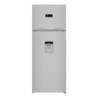 Frigorifero Beko doppia porta RDNE455E30DSN total no frost inox classe F